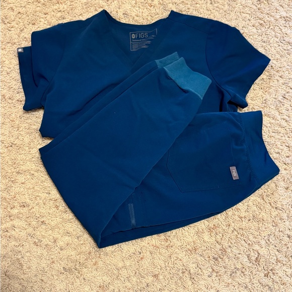 Figs Deep Reef Scrub Set - XSP/XSP - Picture 2 of 5